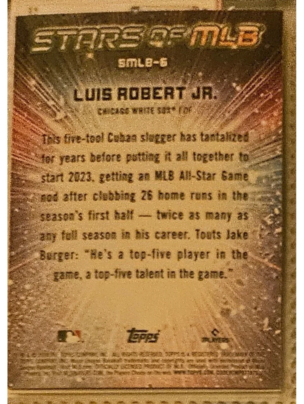 Topps 2024 #smlb